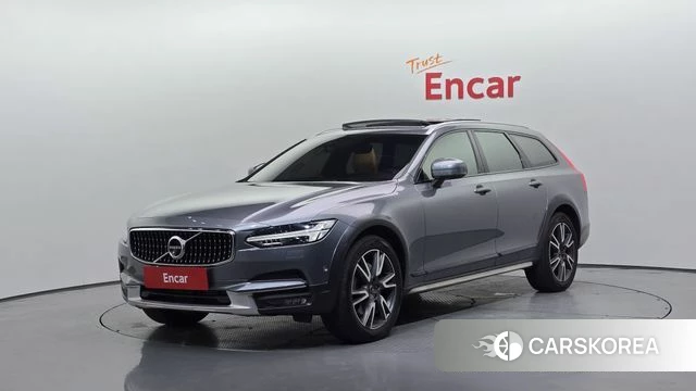 Volvo V90 Cross-Country 2019 Серый из Кореи