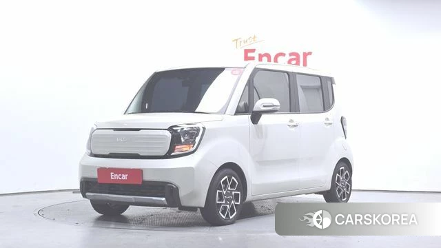 Kia The New Kia Ray 2022 Серебристо-серый из Кореи