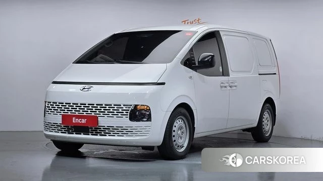 Hyundai Staria 2021 Белый из Кореи