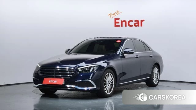 Mercedes-Benz E-Class W213 2021 Синий из Кореи