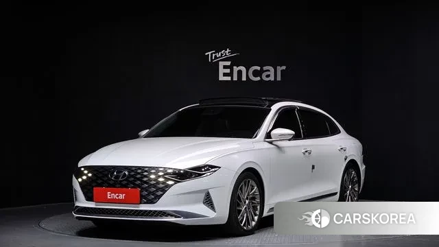 Hyundai The New Grandeur IG 2019 Белый из Кореи