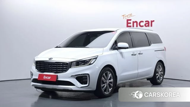 Kia The New Carnival 2018 Белый из Кореи