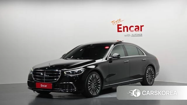 Mercedes-Benz S-Class W223 2024 Черный из Кореи