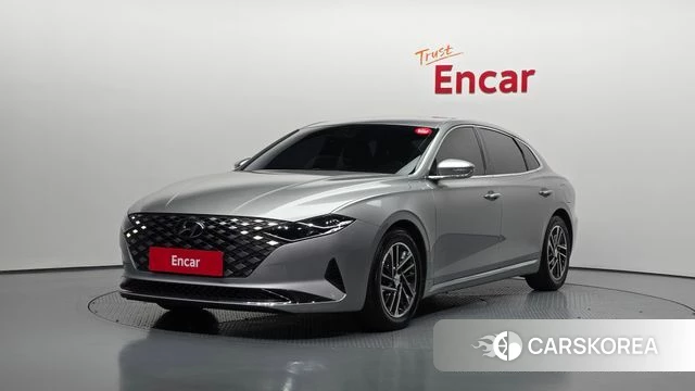 Hyundai The New Grandeur IG 2020 Серебристо-серый из Кореи