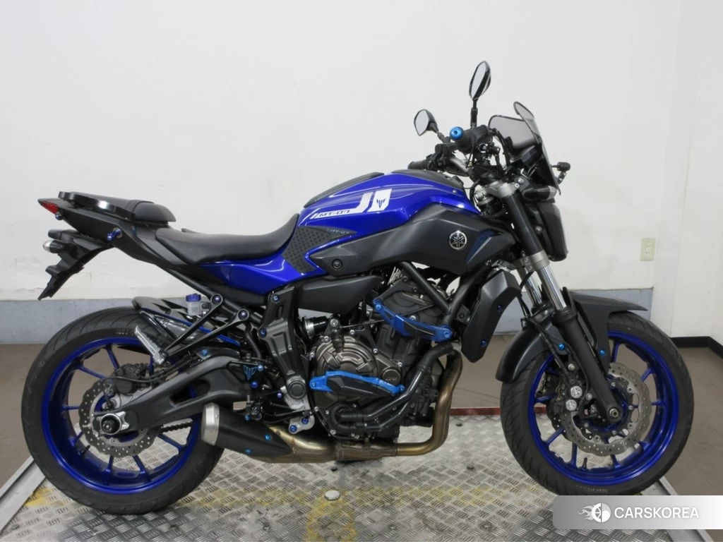 Проданный Yamaha MT-07 id 4167992 из Японии