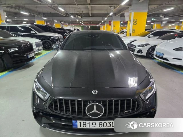 Mercedes-Benz CLS-Class C257 2023 Серый из Кореи