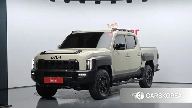 Kia Tasman 2025 Коричневый из Кореи