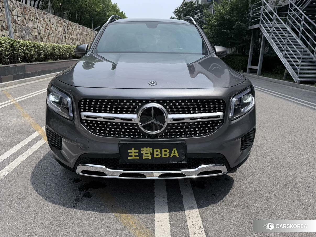 Mercedes-Benz GLB 2022 Темно-серый из Китая