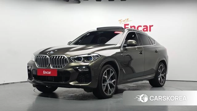 BMW X6 (G06) 2021 Цвет тростника из Кореи