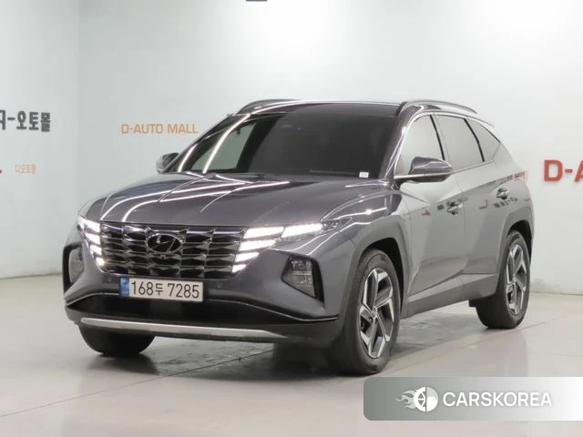 Hyundai Tucson (NX4) 2023 Серый из Кореи