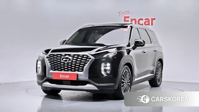 Hyundai Palisade 2020 Черный из Кореи