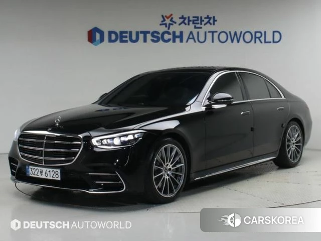 Mercedes-Benz S-Class W223 2026 Черный из Кореи