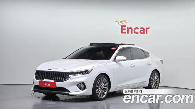 Kia K7 Premier 2020 Белый из Кореи