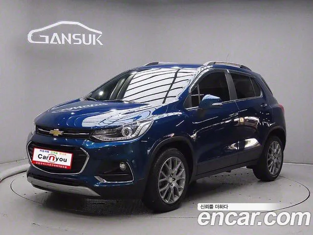 Chevrolet (GM Daewoo) The New Trax id 2714303 из Кореи