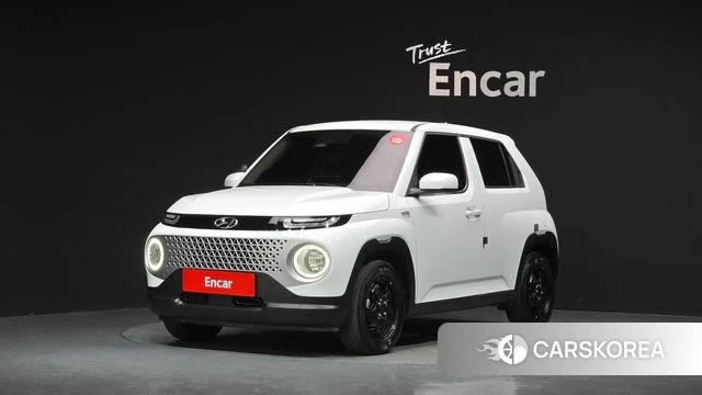 Hyundai Casper 2022 Белый из Кореи