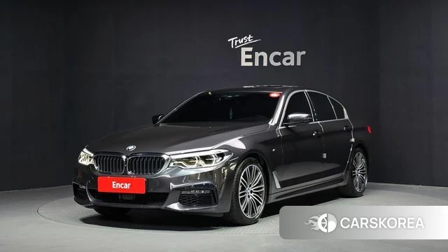 BMW 5 Series (G30) 2020 Серый из Кореи