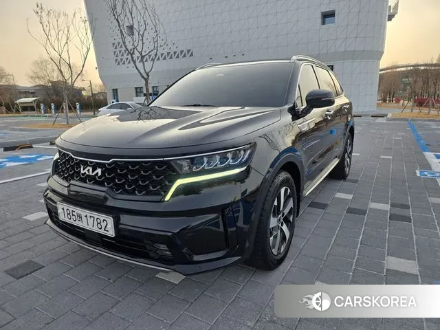 Kia Sorento 4th Generation 2021 Черный из Кореи