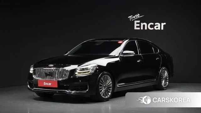 Kia More K9 2020 Черный из Кореи