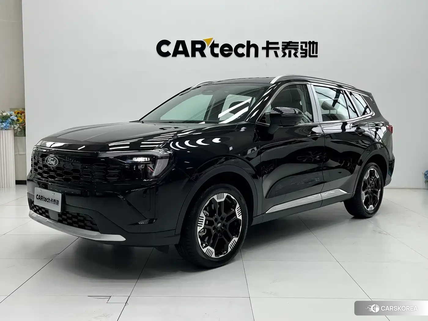 Ford Equator 2025 Черный из Китая