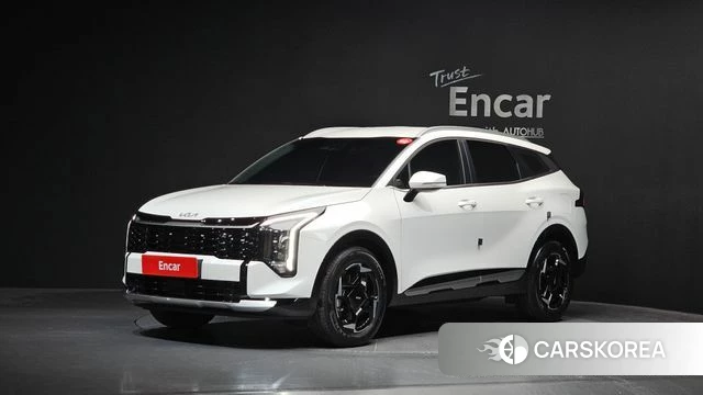 Kia The New Sportage 5th Generation 2025 Белый из Кореи