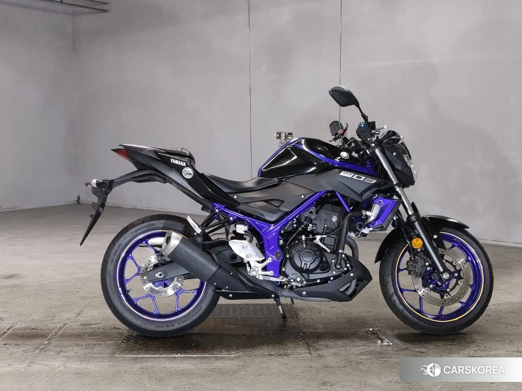 Проданный Yamaha MT-03 2018 из Японии