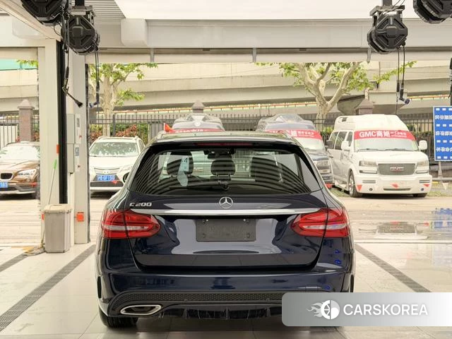 Mercedes-Benz Class C (imported) 2018 Синий из Китая