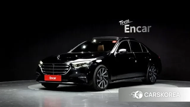 Mercedes-Benz E-Class W214 2024 Черный из Кореи