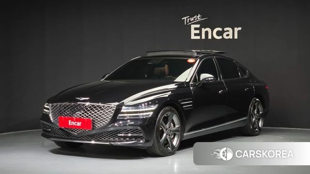 Genesis G80 (RG3) 2022 Черный из Кореи