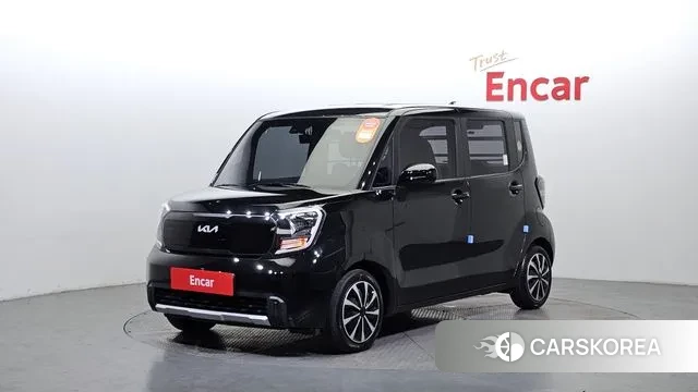 Kia The New Kia Ray 2023 Черный из Кореи