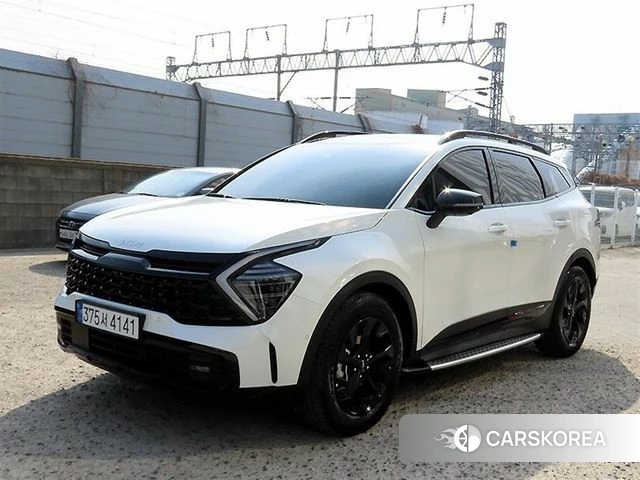 Kia Sportage 5th Generation Hybrid 2024 Белый из Кореи