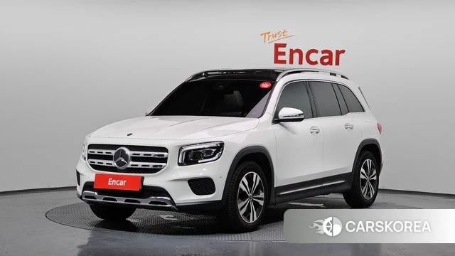 Mercedes-Benz GLB-Class X247 2021 Белый из Кореи