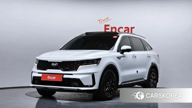 Kia Sorento 4th Generation 2020 Белый из Кореи
