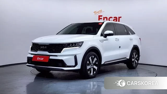 Kia Sorento 4th Generation 2021 Белый из Кореи