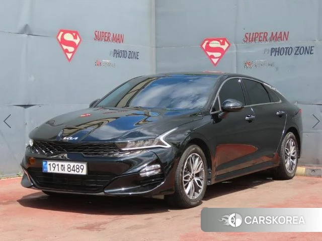 Kia K5 3rd generation 2023 Черный из Кореи
