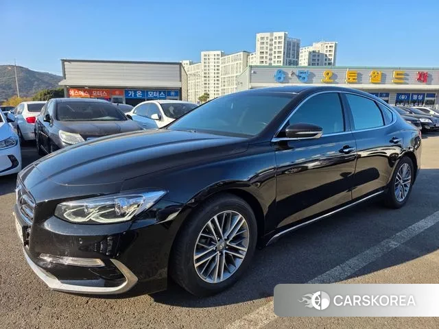 Hyundai Grandeur IG 2018 Черный из Кореи