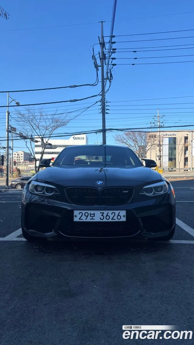 BMW M2 (F87) id 2887119 из Кореи