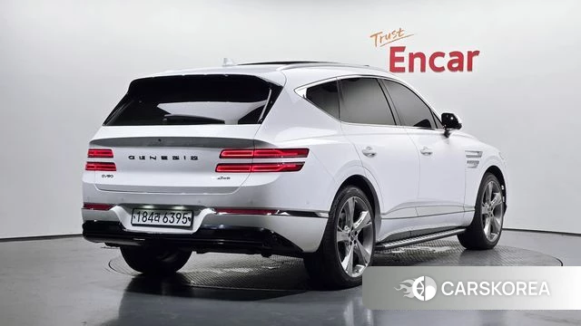 Genesis GV80 2020 Белый из Кореи