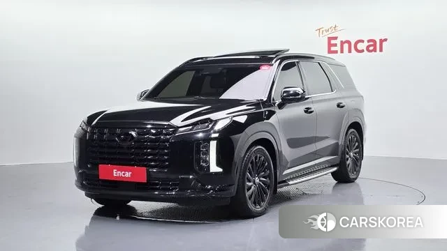Hyundai The New Palisade 2024 Черный из Кореи