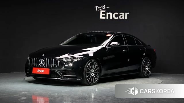 Mercedes-Benz CLS-Class C257 2019 Черный из Кореи