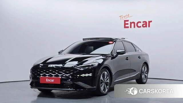 Kia K8 2023 Черный из Кореи