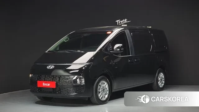 Hyundai Staria 2024 Черный из Кореи