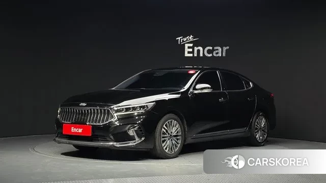 Kia K7 Premier 2019 Черный из Кореи