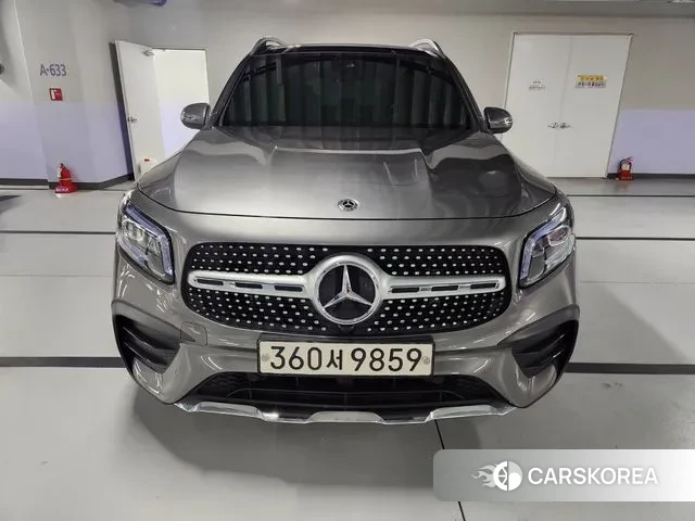 Mercedes-Benz GLB-Class X247 2020 Серый из Кореи