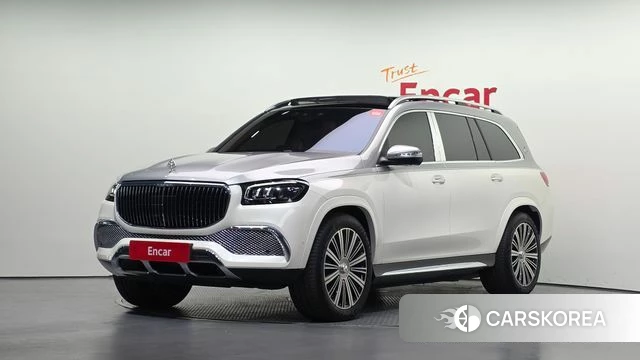 Mercedes-Benz GLS - Class X167 2023 Белый двухцветный из Кореи