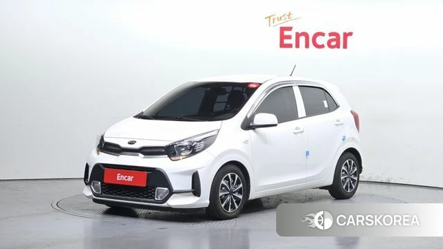 Kia Morning Urban (JA) 2021 Белый из Кореи