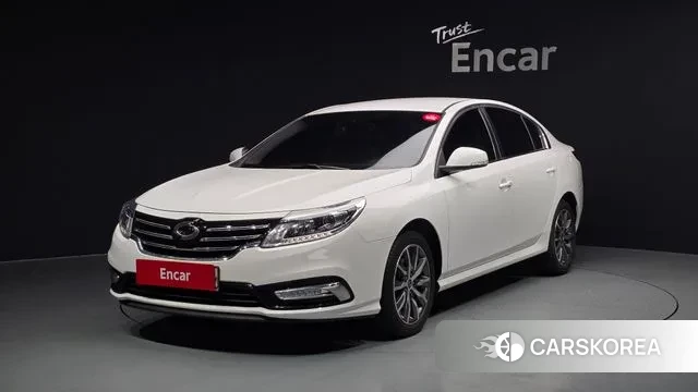 Renault Korea (Samsung) SM5 Nova 2018 Белый из Кореи