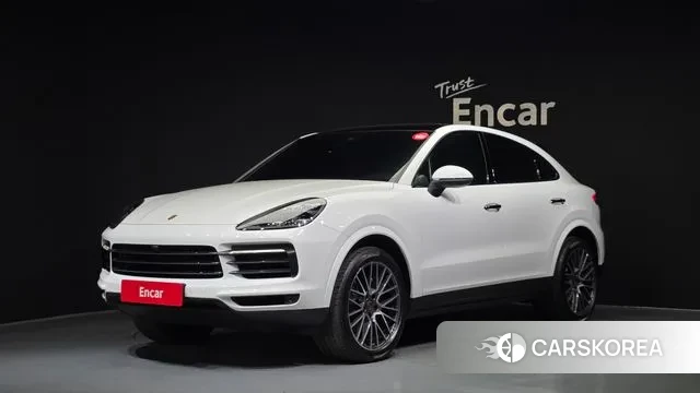 Porsche Cayenne (PO536) 2021 Белый из Кореи