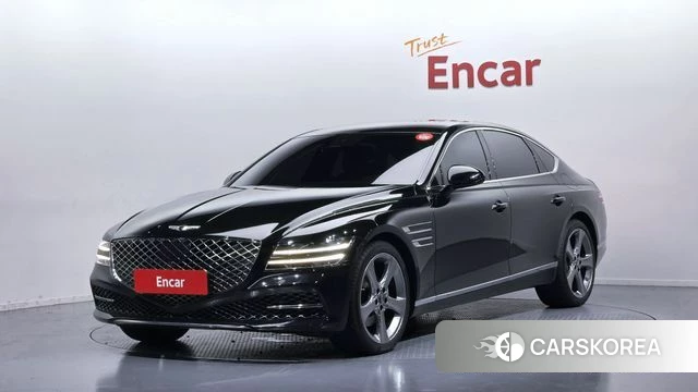 Genesis G80 (RG3) 2021 Черный из Кореи