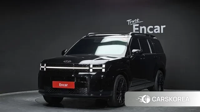 Hyundai Santa Fe (MX5) 2024 Черный из Кореи