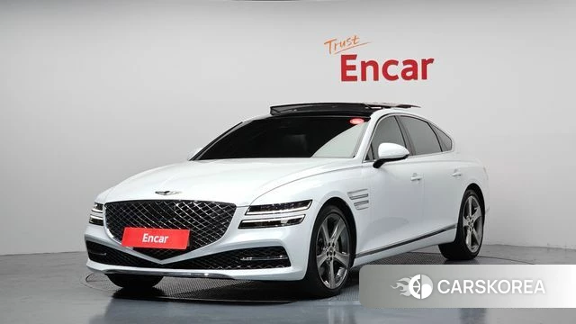 Genesis G80 (RG3) 2022 Белый из Кореи